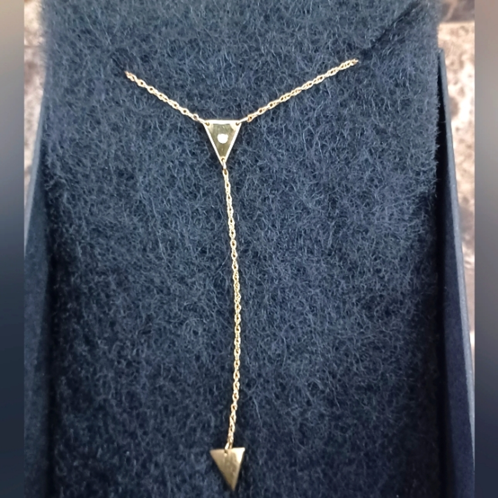 Jennifer Zeuner Gold Vermeil Necklace